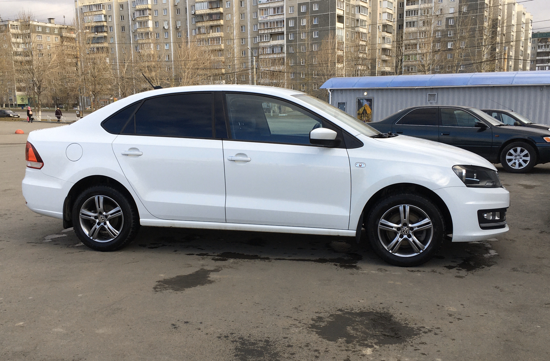 Volkswagen Polo sedan кс876