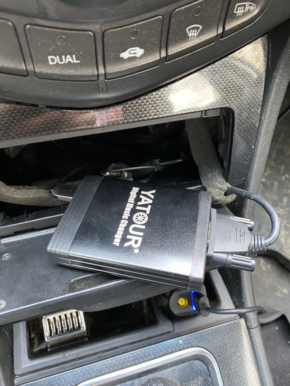 Yatour — помехи aux — Honda Accord (7G), 2,4 л, 2007 года | поломка ...