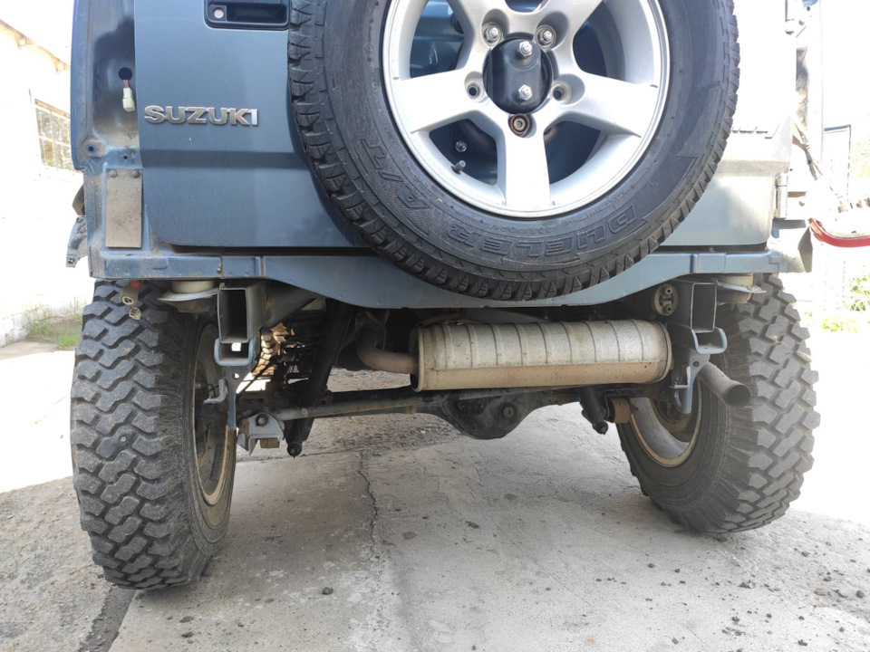 Фото в бортжурнале Suzuki Jimny (1G)