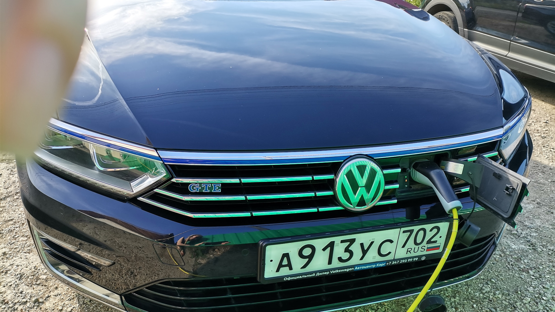 Volkswagen Passat B8 1.4 гибридный (Plug-in) 2016 | GTE. Plug-In Hybrid на  DRIVE2