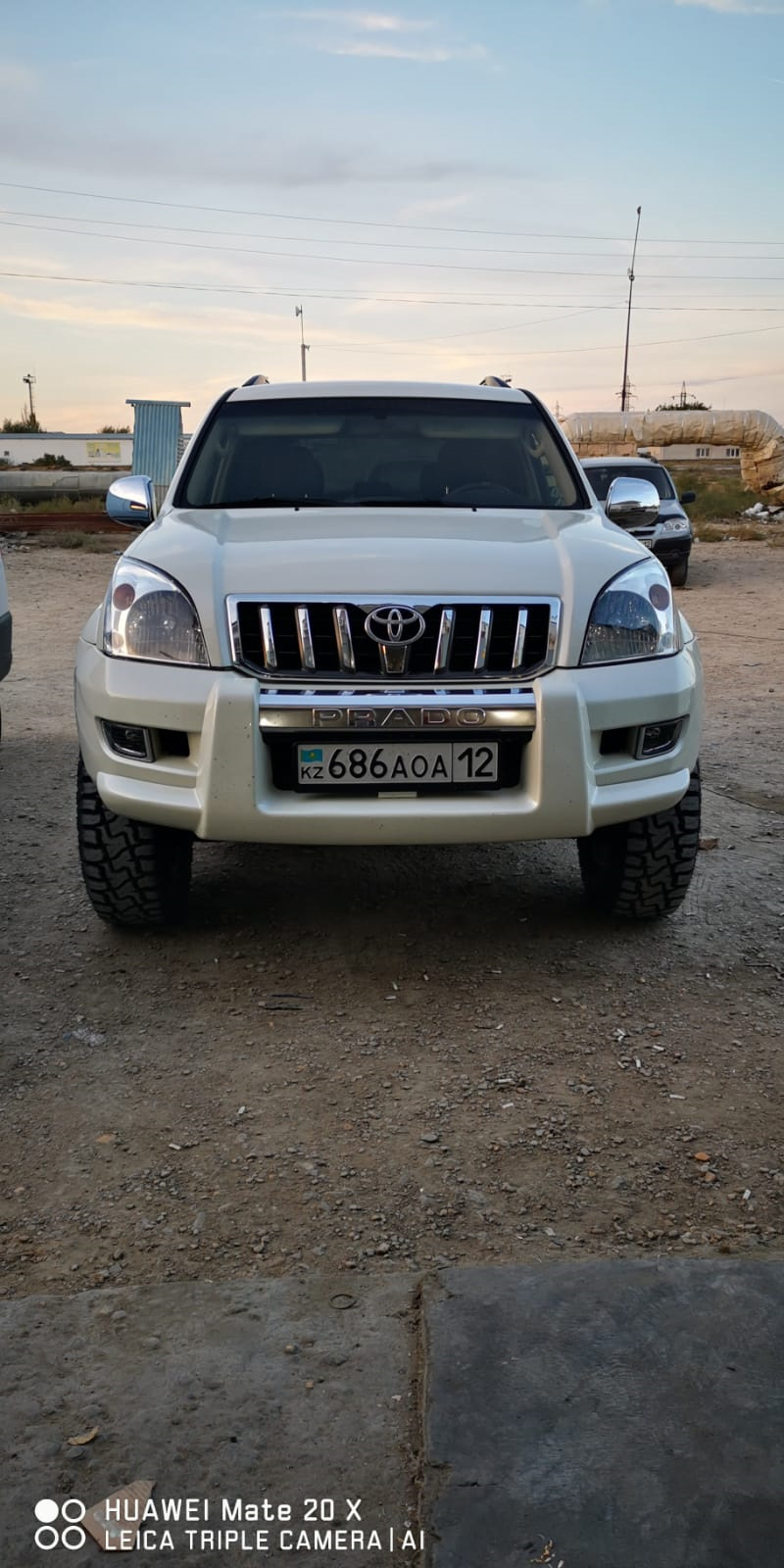 Лифтанулся… — Toyota Land Cruiser Prado 120-series, 4 л, 2005 года |  колёсные диски | DRIVE2