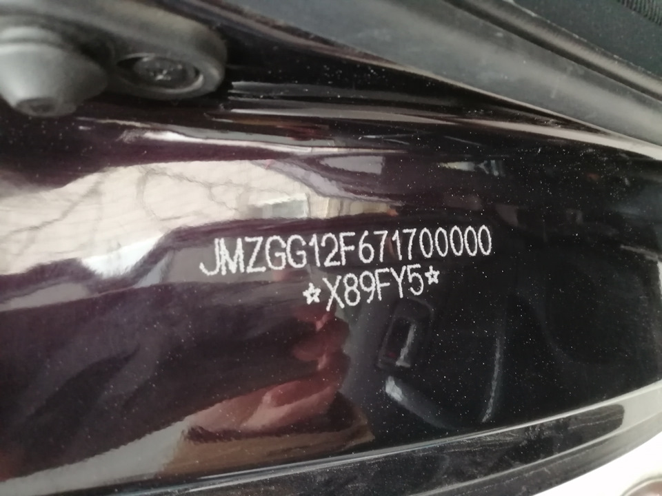 Фото в бортжурнале Mazda 6 (1G) GG