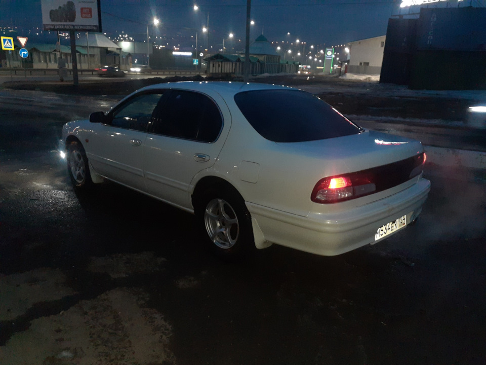 Nissan maxima a32 Форсаж