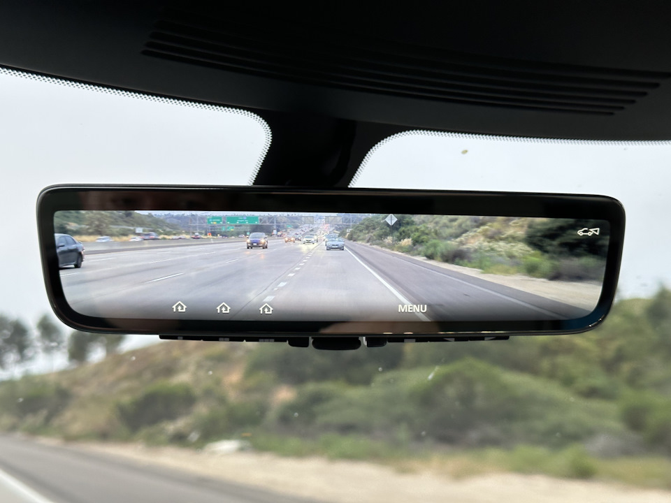 Умное зеркало заднего вида. Smart Rearview Mirror. — Infiniti QX60 (2G ...
