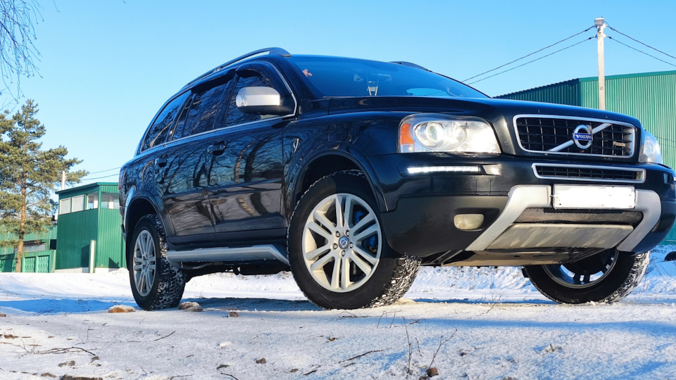 Жидкости в раздатках + халдекс ХС90 — Volvo XC90 (1G), 2,5 л, 2009 года ...