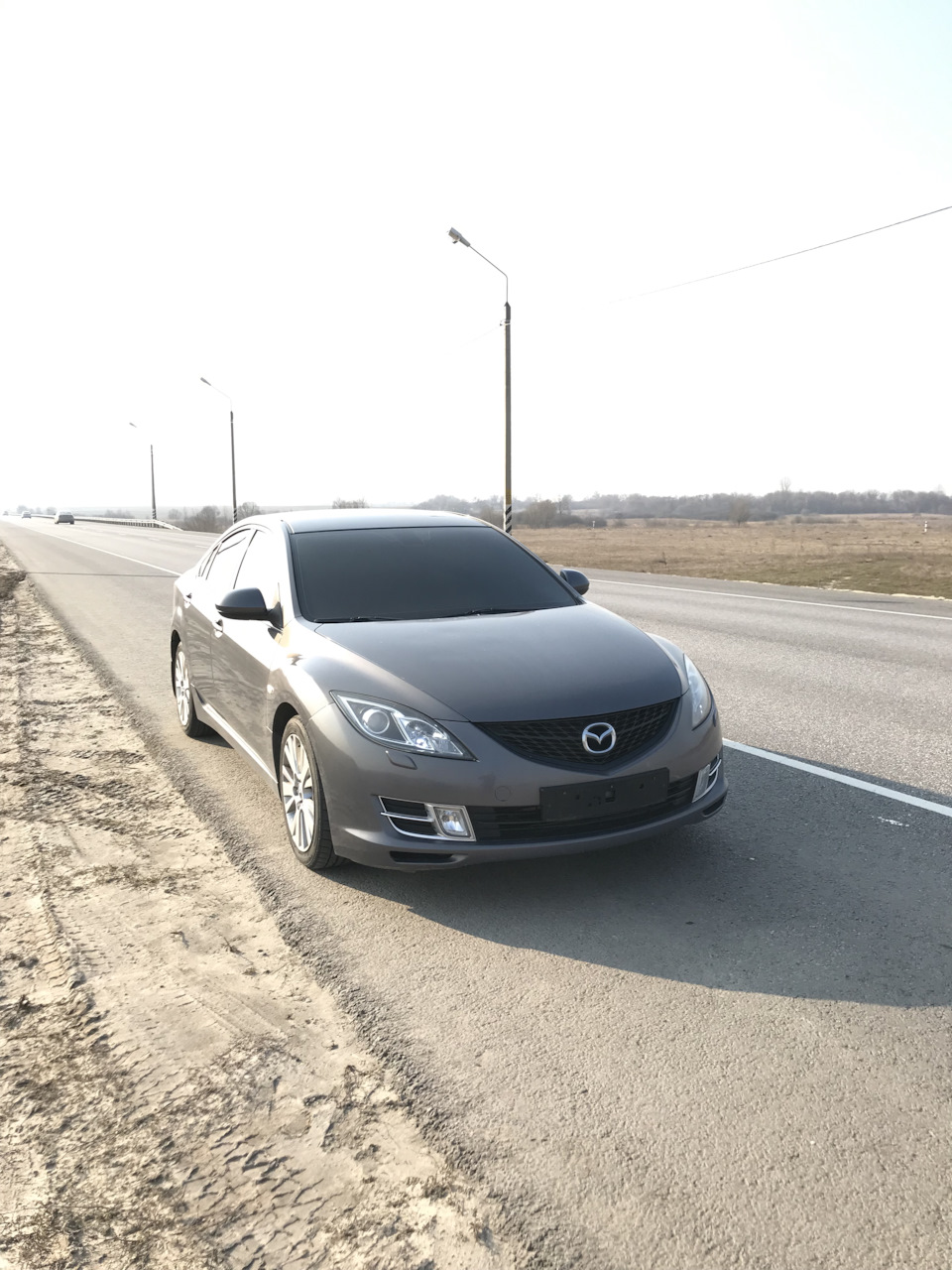 Машина в продаже. — Mazda 6 (2G) GH, 2 л, 2007 года | продажа машины |  DRIVE2