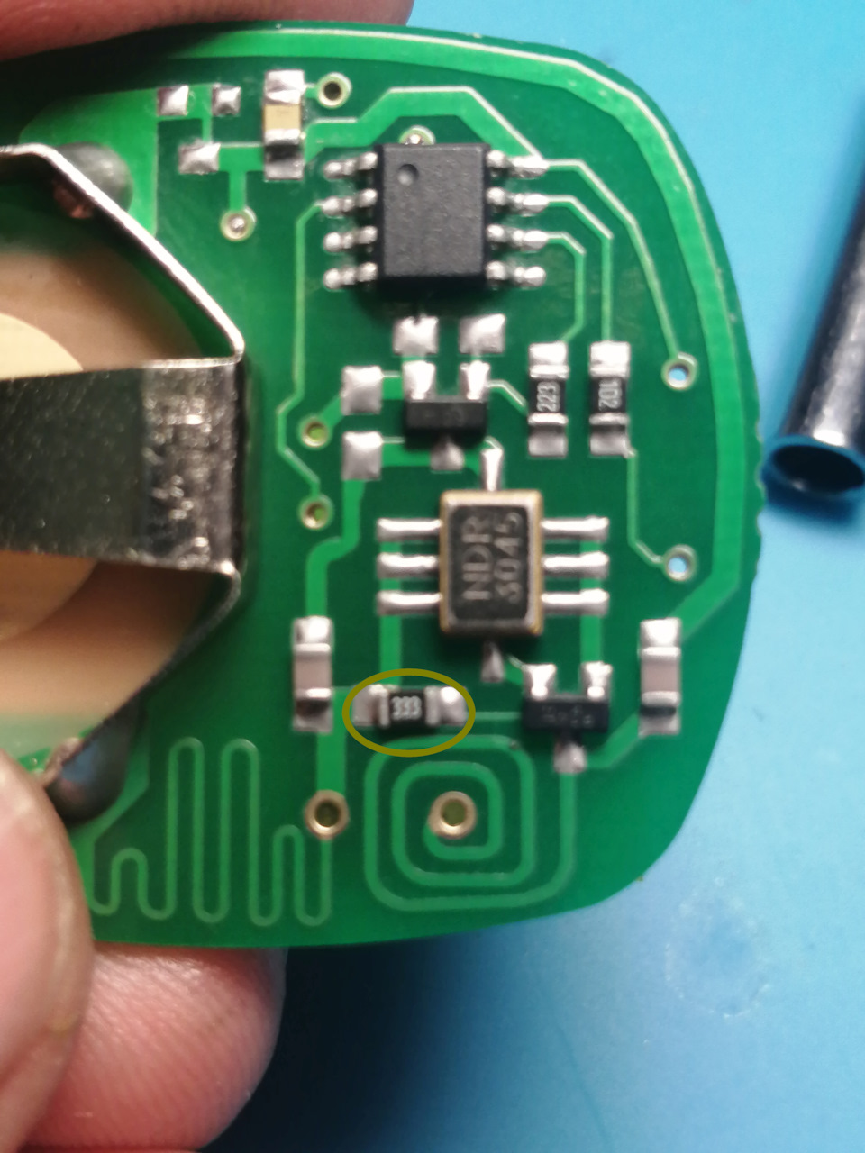 Просто запись: дурит штатный брелок, масложор не думал прекращаться ...