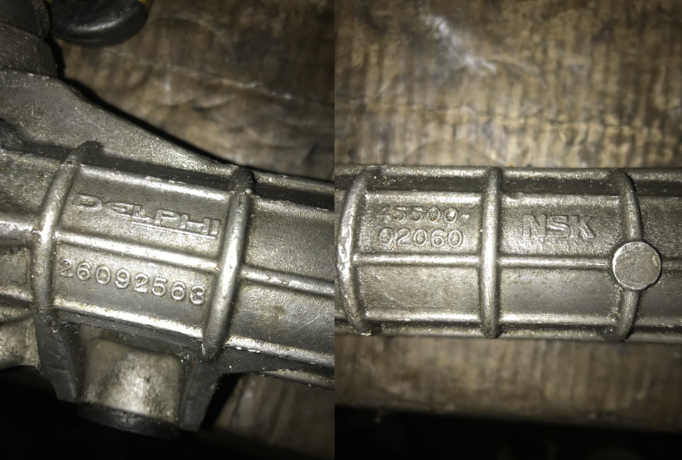 Ремонт рулевой рейки — Toyota Corolla (120), 1,8 л, 2004 года | своими ...