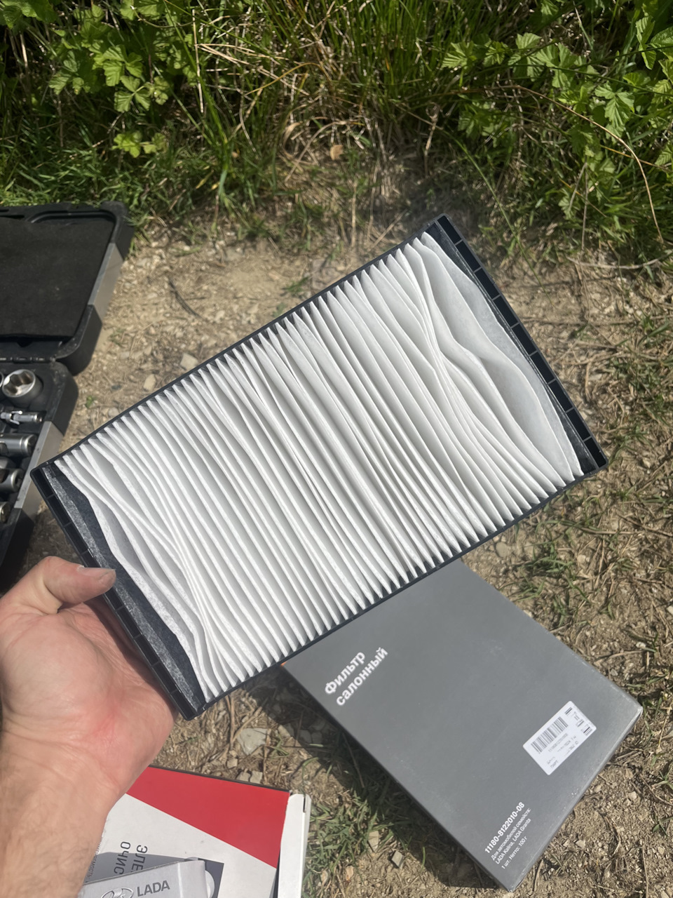 11180812201008 Фильтр салонный LADA | Запчасти на DRIVE2