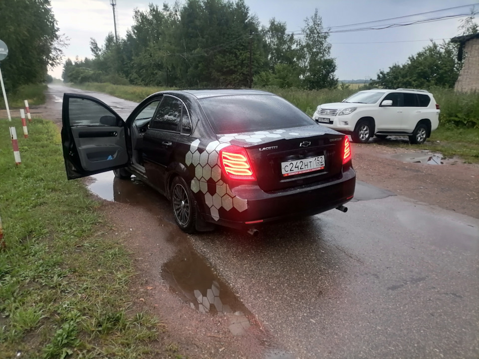 Лачетти теперь AMG — Chevrolet Lacetti Sedan, 1,4 л, 2008 года ...