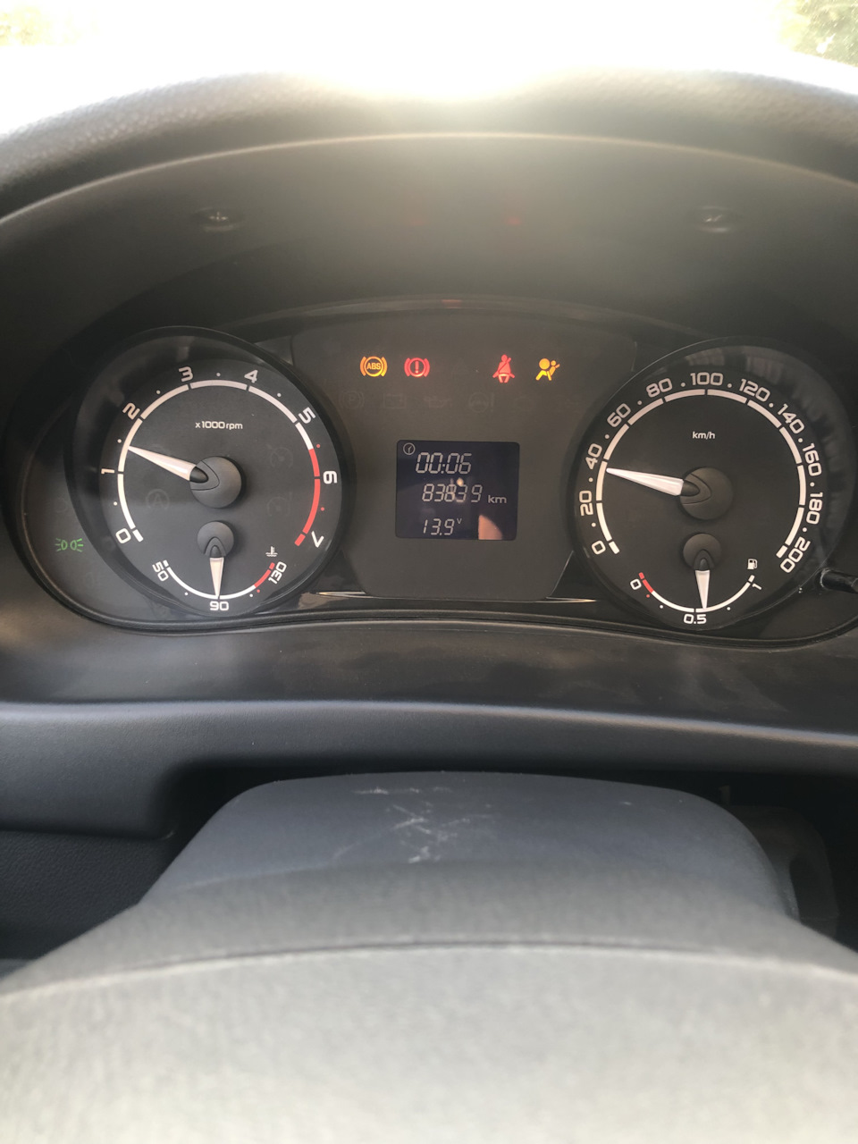 Установка щитка приборов Приора 2 на приору 1 е газ с заменой эбу ...