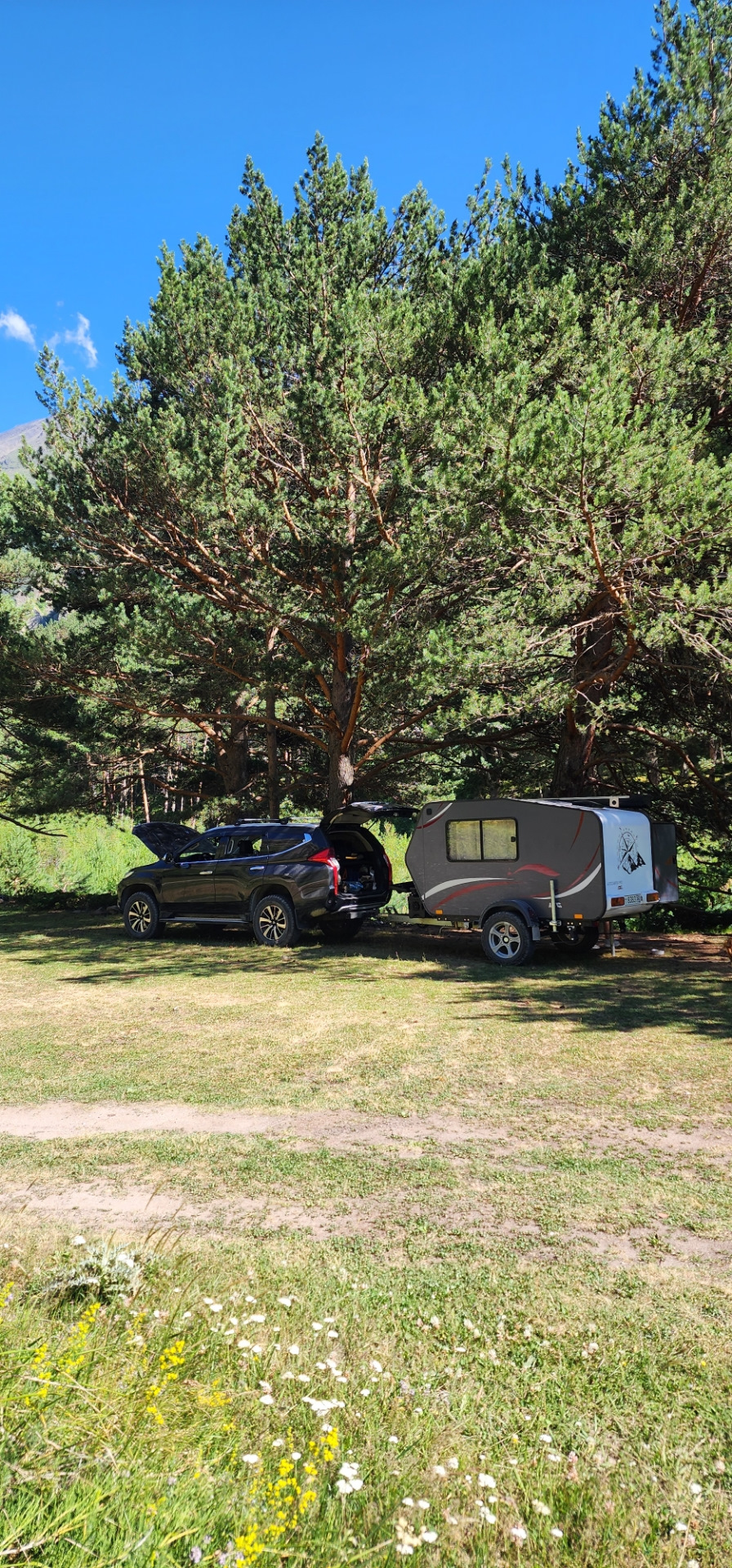 Фото в бортжурнале Mitsubishi Pajero Sport (3G)