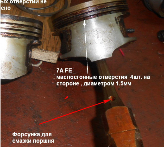 Замер давления в системе смазки ДВС — Toyota Sprinter Carib (AE110G), 1 ...