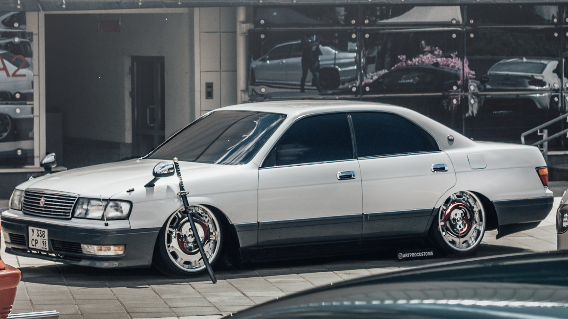 toyota crown s140 С‚СЋРЅРёРЅРі