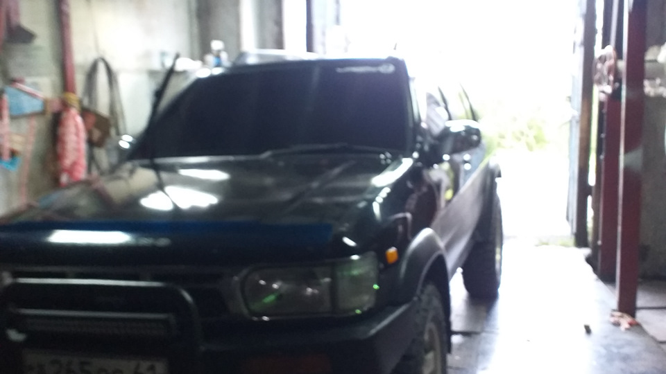 Биение в руль на скорости 100-120 — Nissan Terrano R50, 3,3 л, 1996 ...