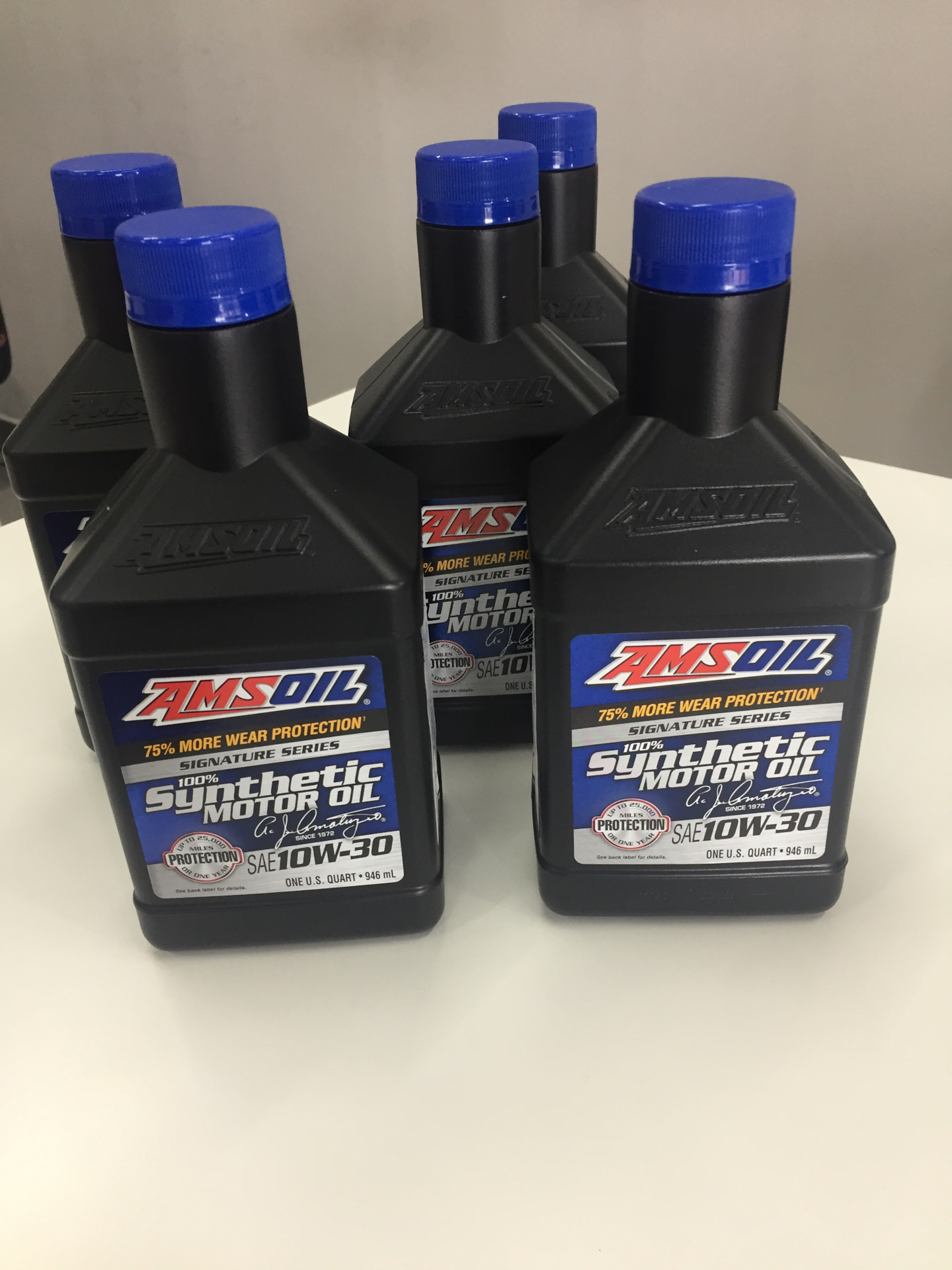 Amsoil signature series 100