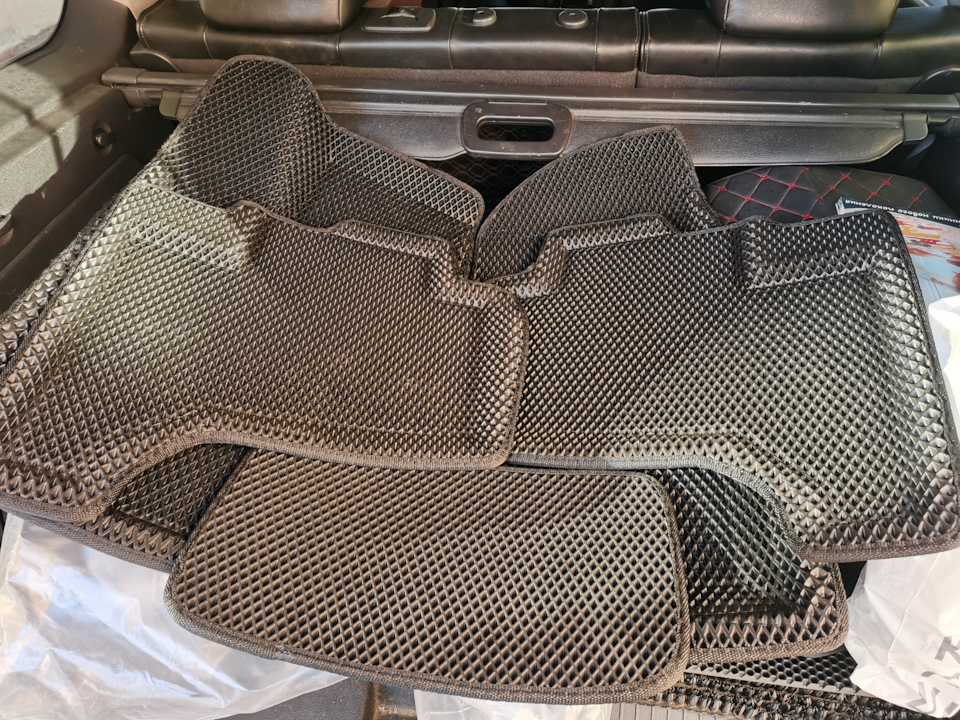 Задние и перемычка — Jeep Grand Cherokee (WK)