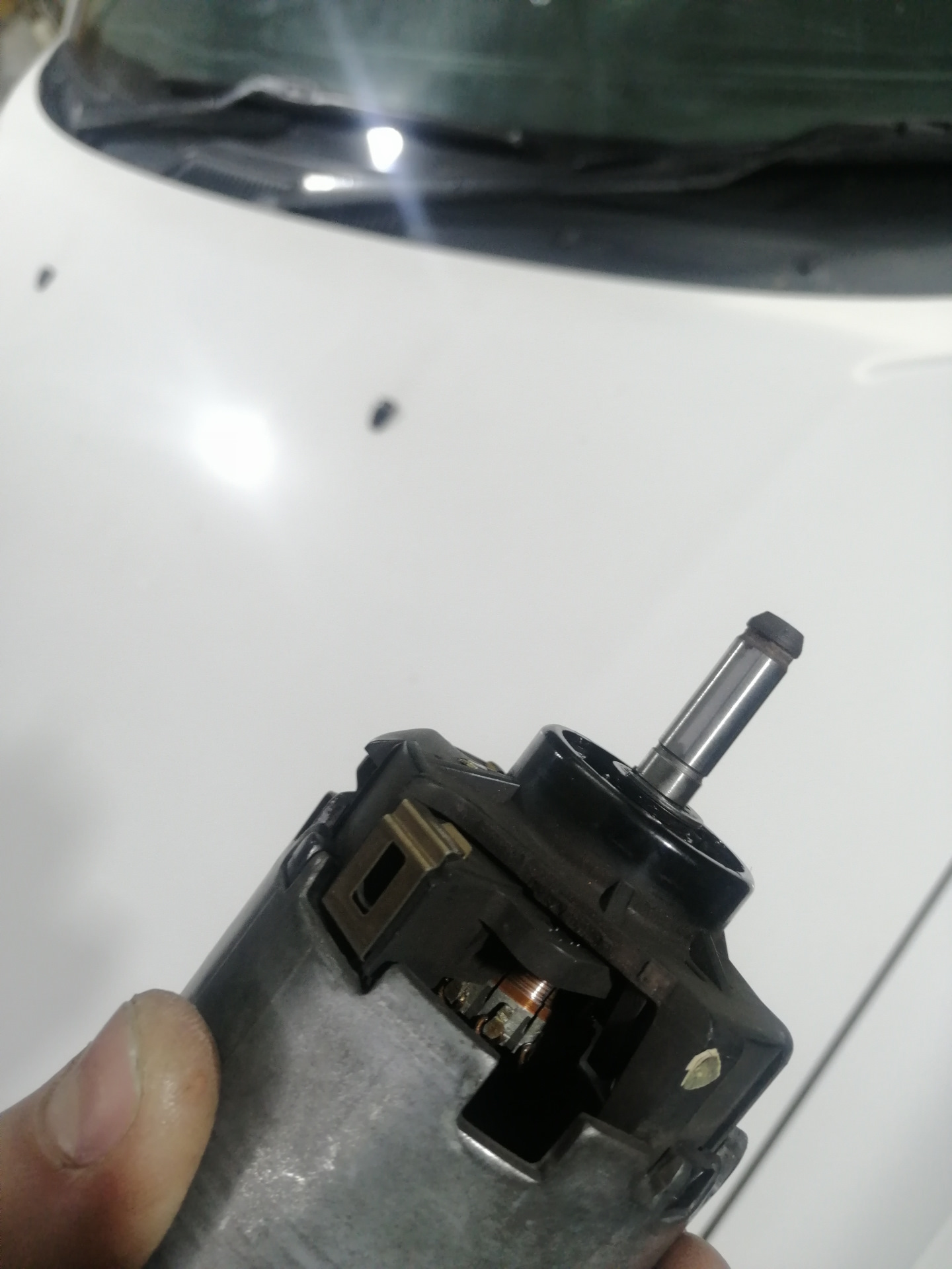 Засвистел моторчик вентилятора печки Toyota Caldina 211. — Toyota ...