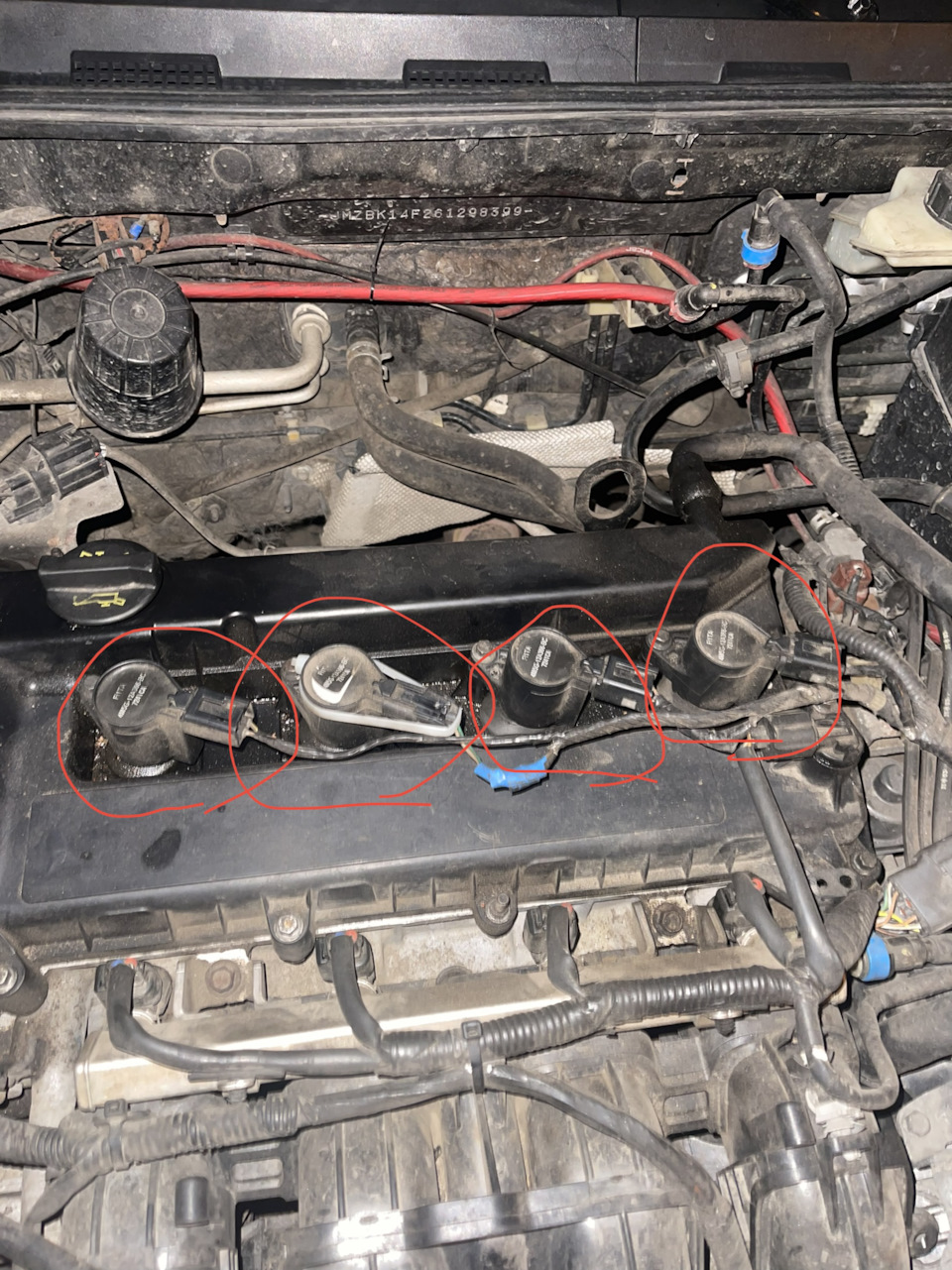 Свечи, провода или что? — Mazda 3 (1G) BK, 2 л, 2005 года | визит на сервис  | DRIVE2