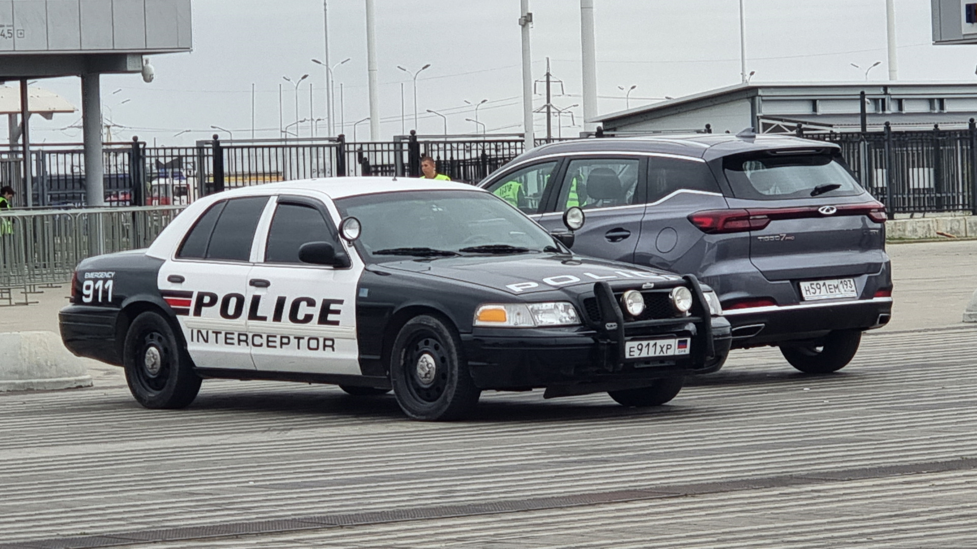 Ford Crown Victoria Police