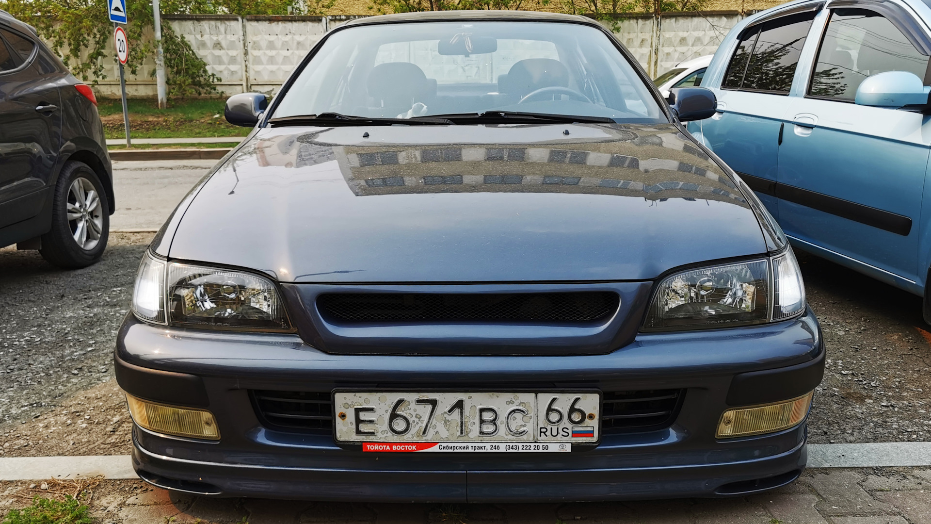 Toyota Carina E 2.0 бензиновый 1994 | ST191, 3SFE, AT, Japan🔰 на DRIVE2