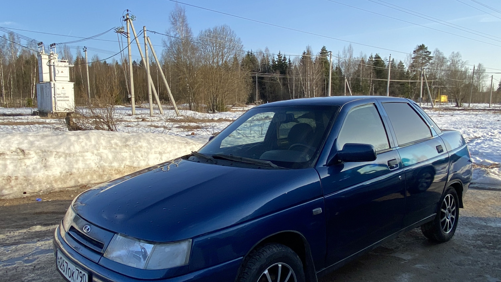 Lada 2110 1.5 бензиновый 2004 | Чирик на DRIVE2