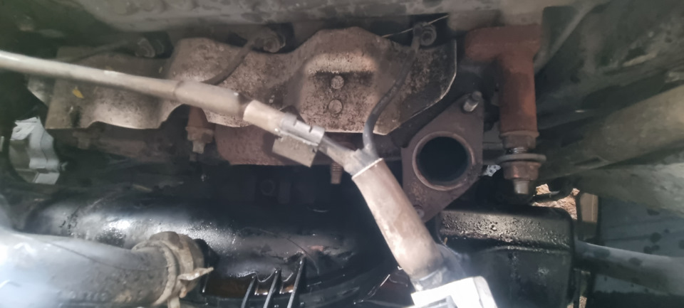 Замена свечей накала, удаление клапана EGR с теплообменником — Ford ...