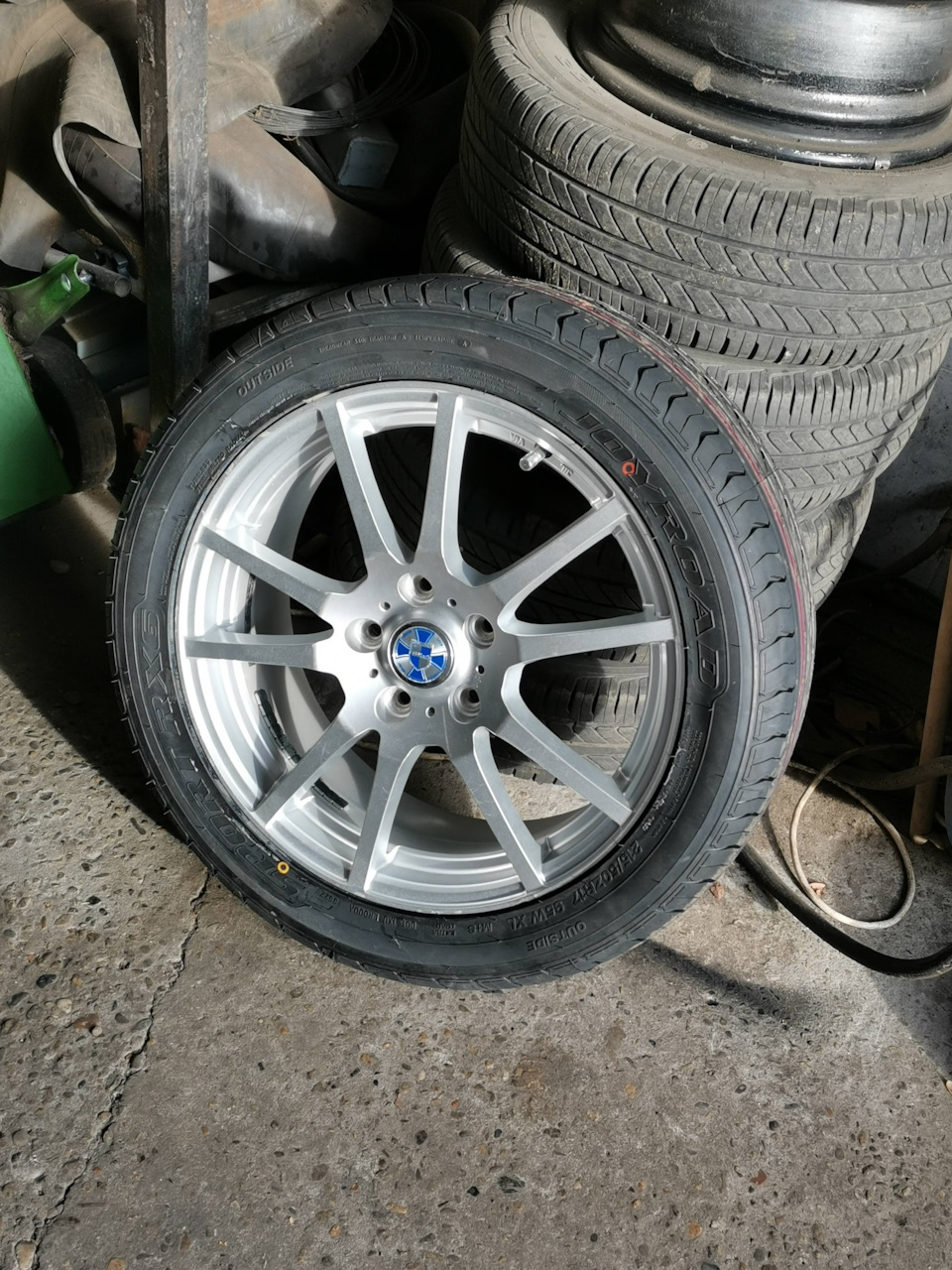 Фото в бортжурнале KIA Ceed (1G)