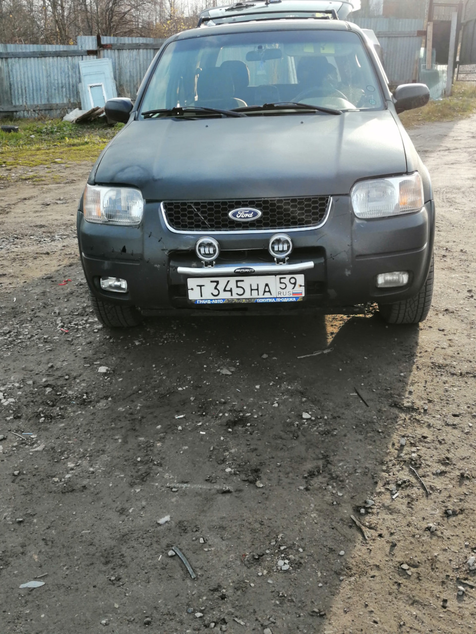 Пробный свет! — Ford Maverick II, 3 л, 2001 года | тюнинг | DRIVE2