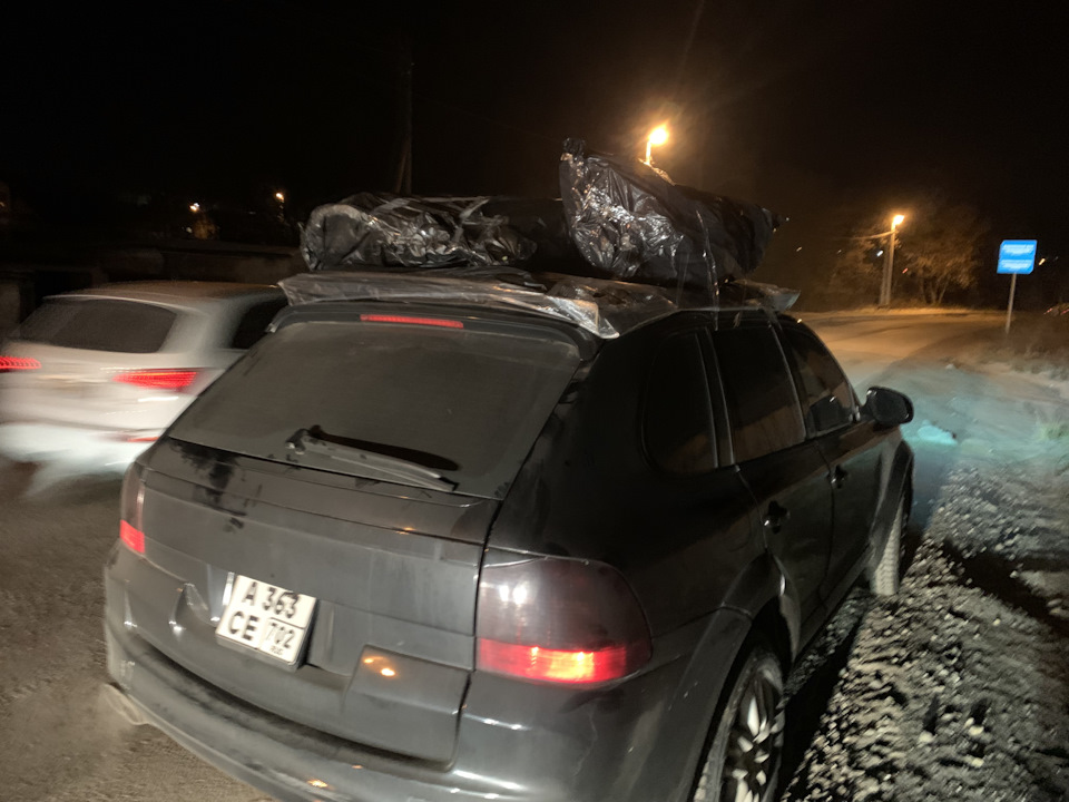 Испытание в 1100км на Порше за сутки пройдено! — Porsche Cayenne (1G ...