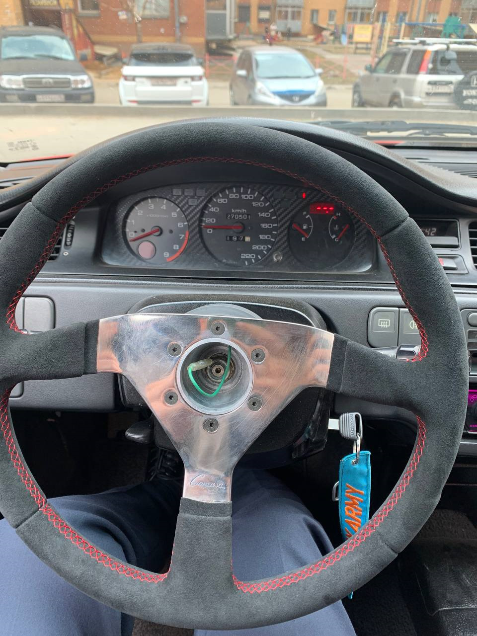 Приборная панель EG — Honda Civic Hatchback (5G), 1,6 л., 1993 года ...