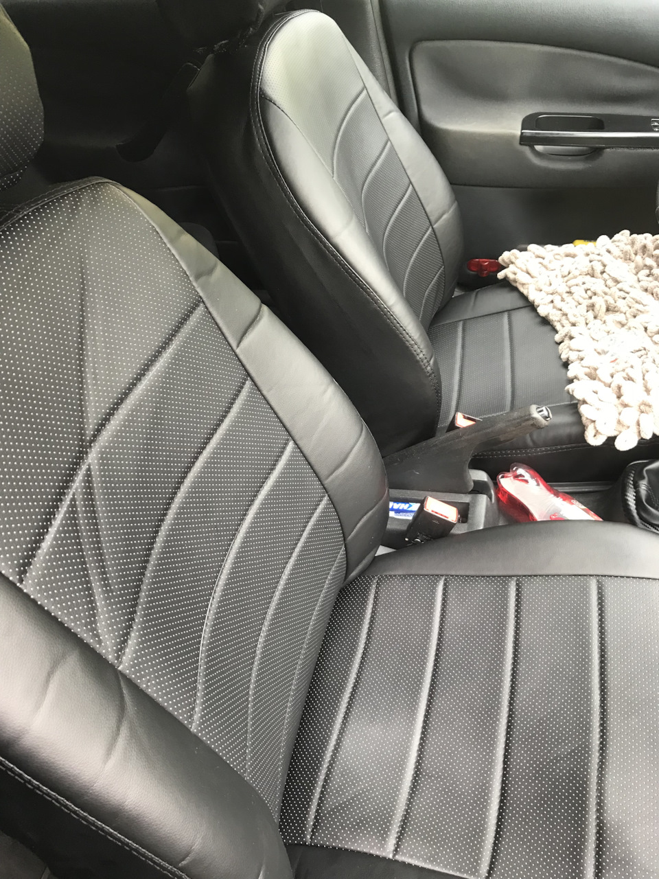 Чехлы на октавия тур — Skoda Octavia A4 Mk1, 1,4 л, 2007 года ...
