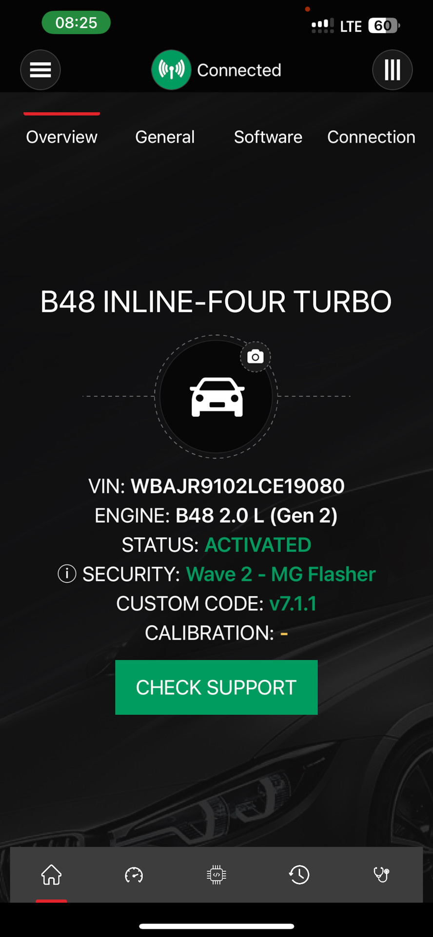 Фото в бортжурнале BMW 5 series (G30)