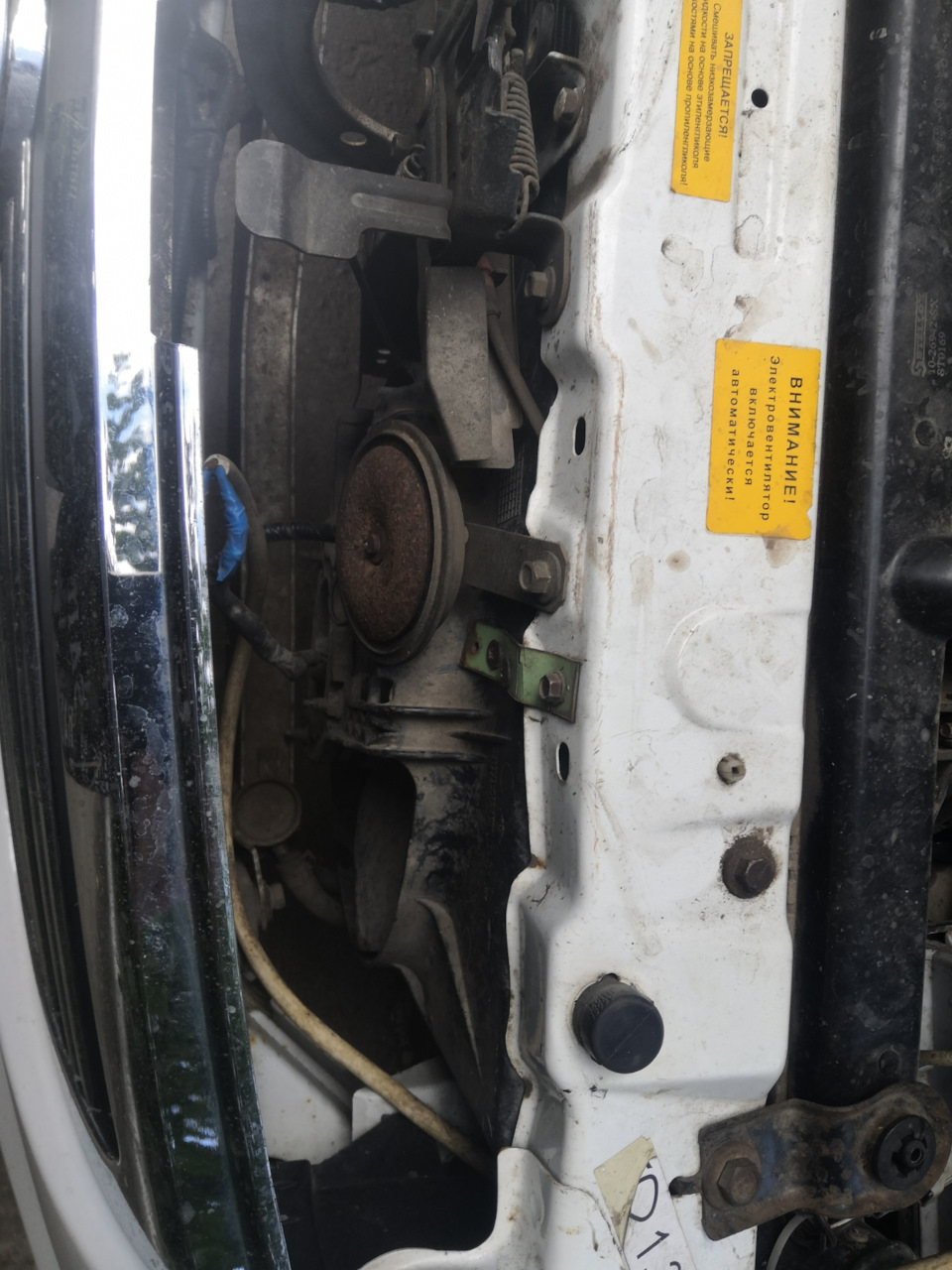 Доп вентилятор от нексии на кондиционер — Lifan 620, 1,6 л, 2013 года ...