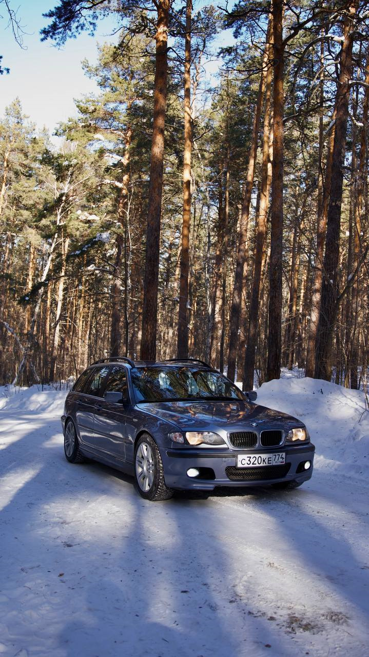 Продана. — BMW 3 series Touring (E46), 2 л, 2004 года | продажа машины |  DRIVE2