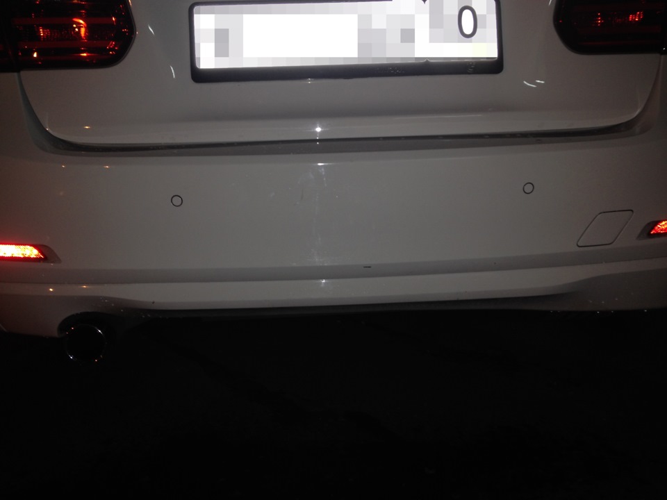 Легкое ДТП и "РЕМОНТ" своими руками — BMW 3 series (F30), 2 л, 2013 ...