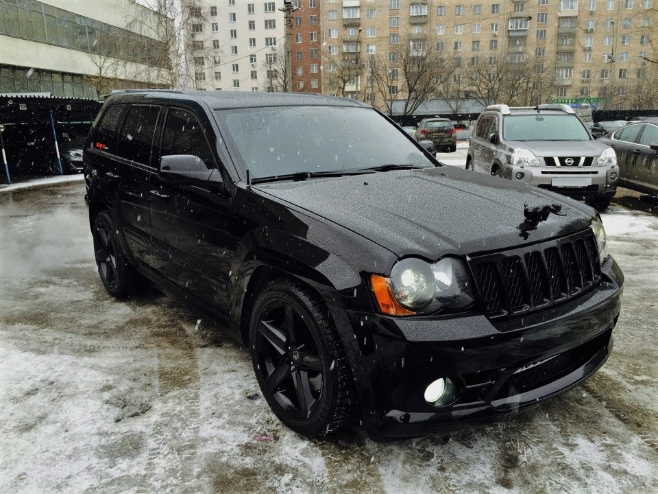 Srt8 утка