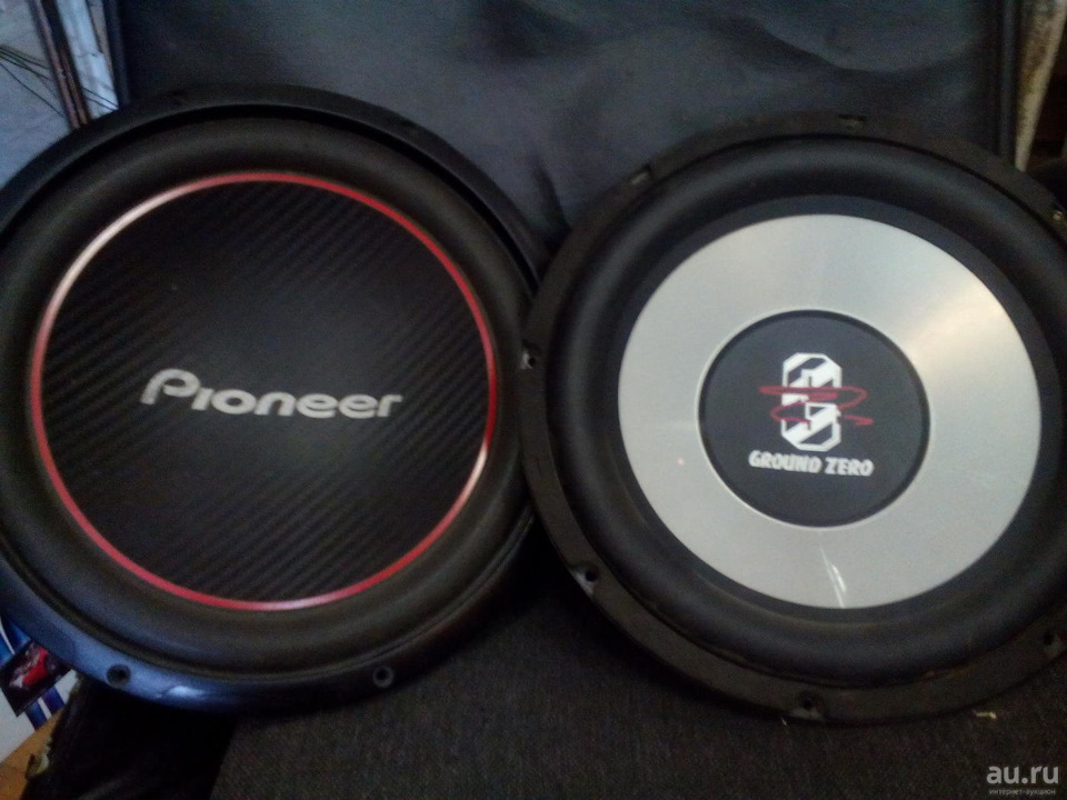 Перемотка Саба и сборка короба. — DRIVE2