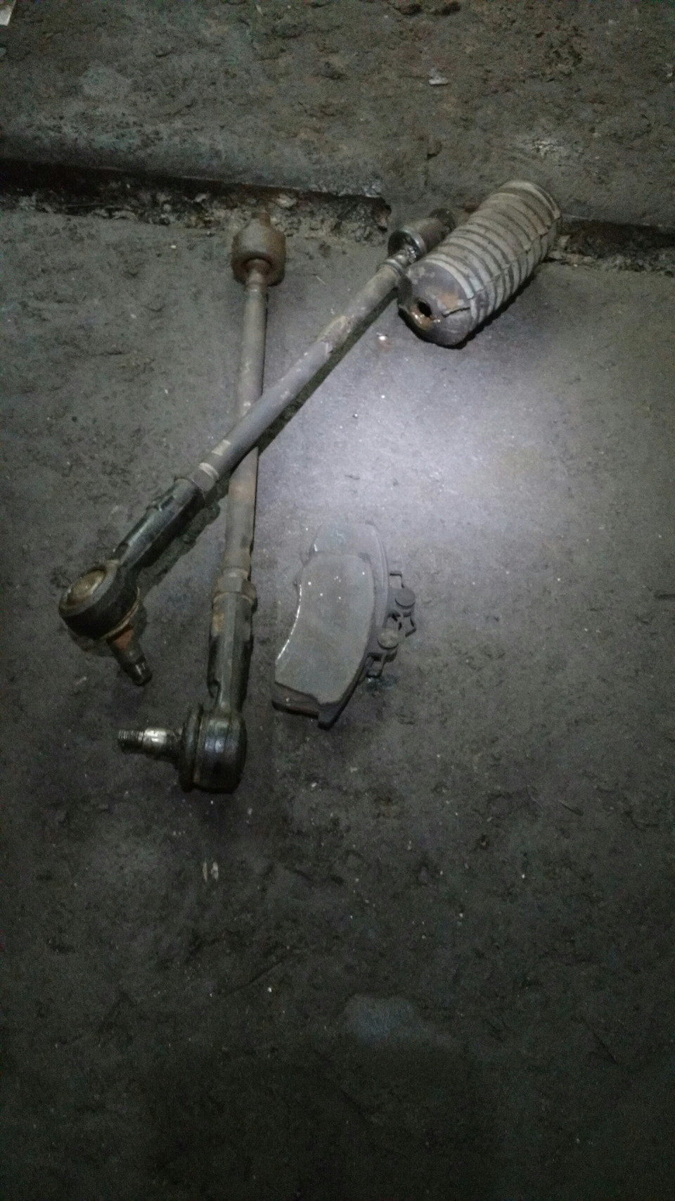 Тяги, наконечники, колодки — ИЖ 2126, 1,3 л, 2003 года | своими руками ...