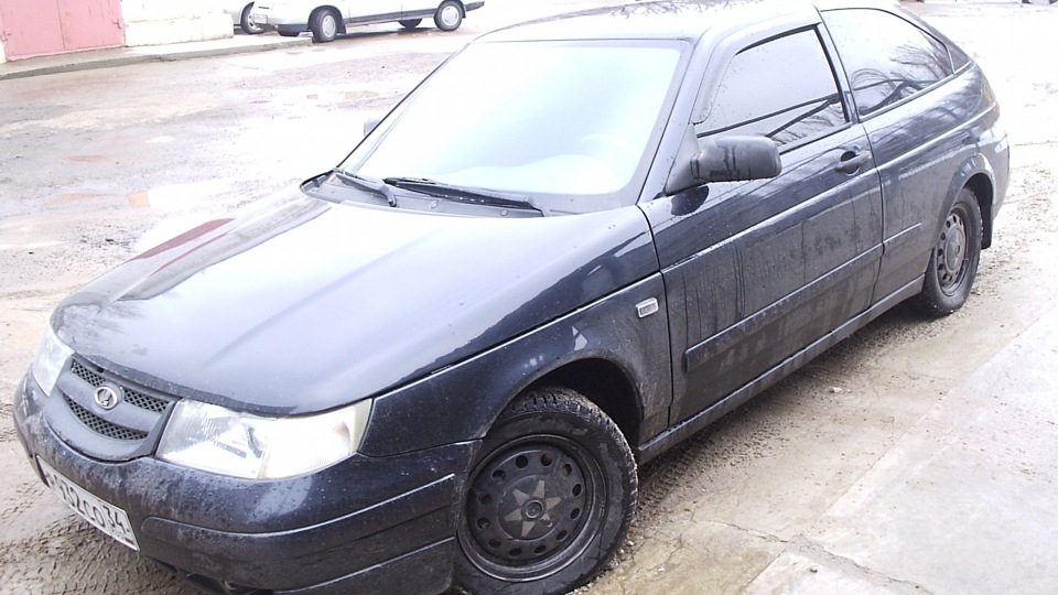 Тест щитка приборов Калина . — Lada 112 Coupe, 1,6 л, 2008 года ...