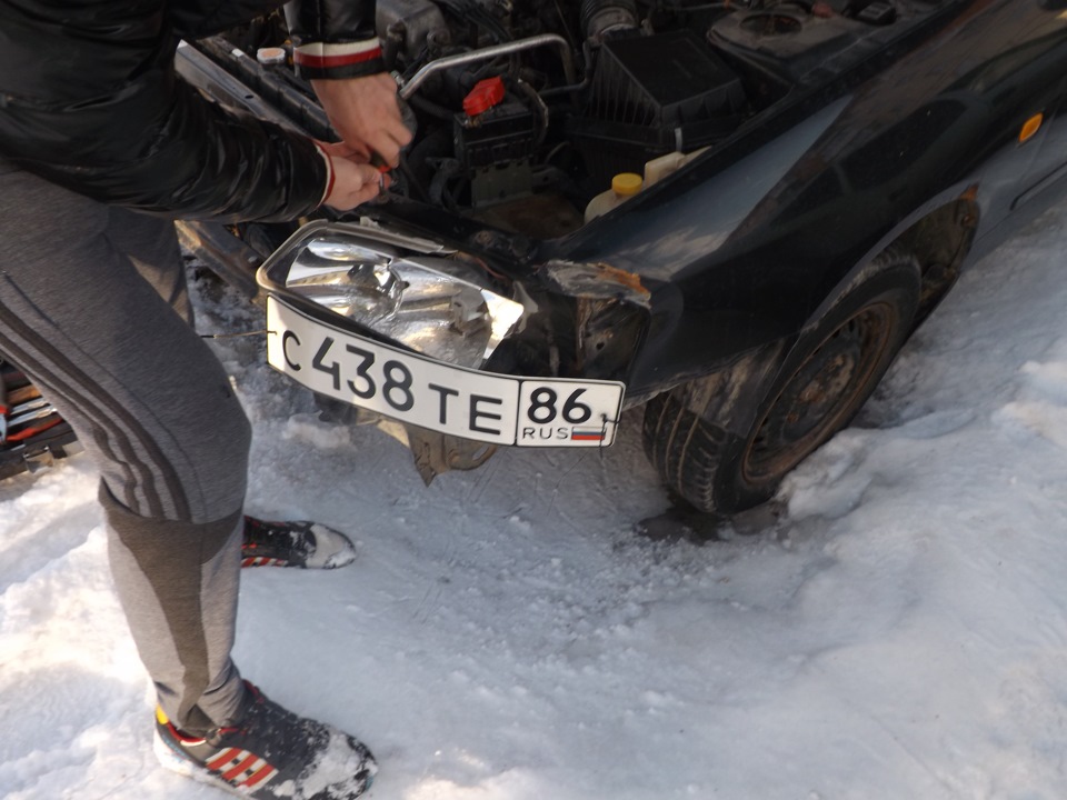 Фото в бортжурнале Nissan Primera (P11)