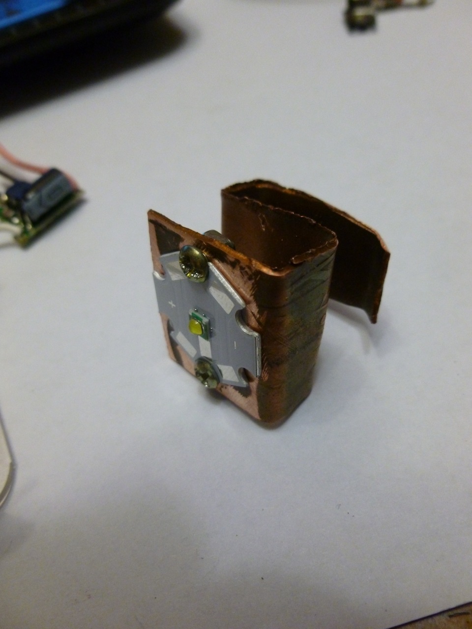 Светодиодное освещение багажника Гётца на Cree XP-G — Hyundai Getz, 1,4 ...