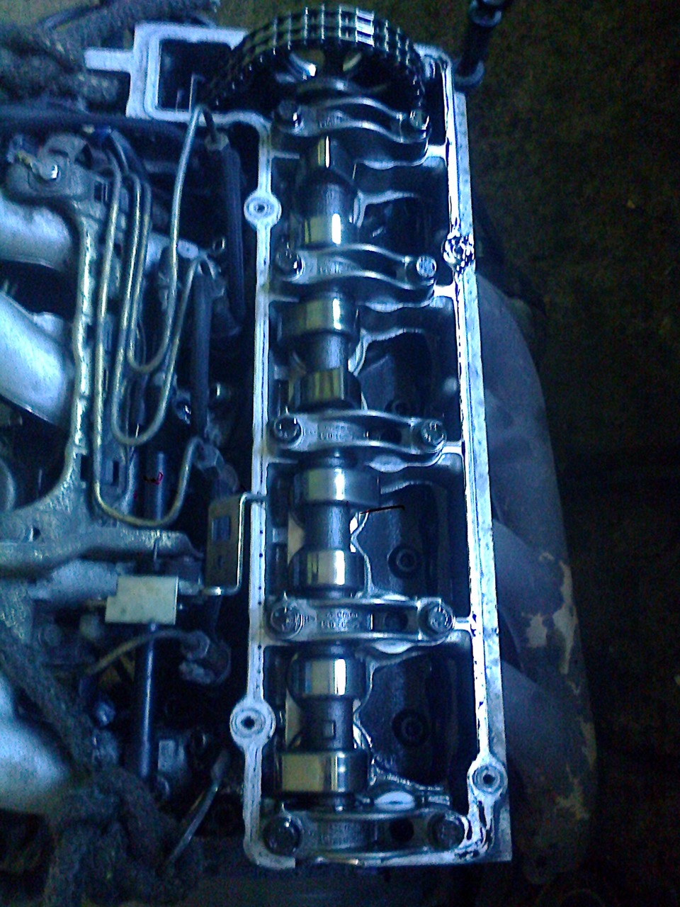 замена прокладки под клапанной крышкой! — Mercedes-Benz E-class (W124 ...