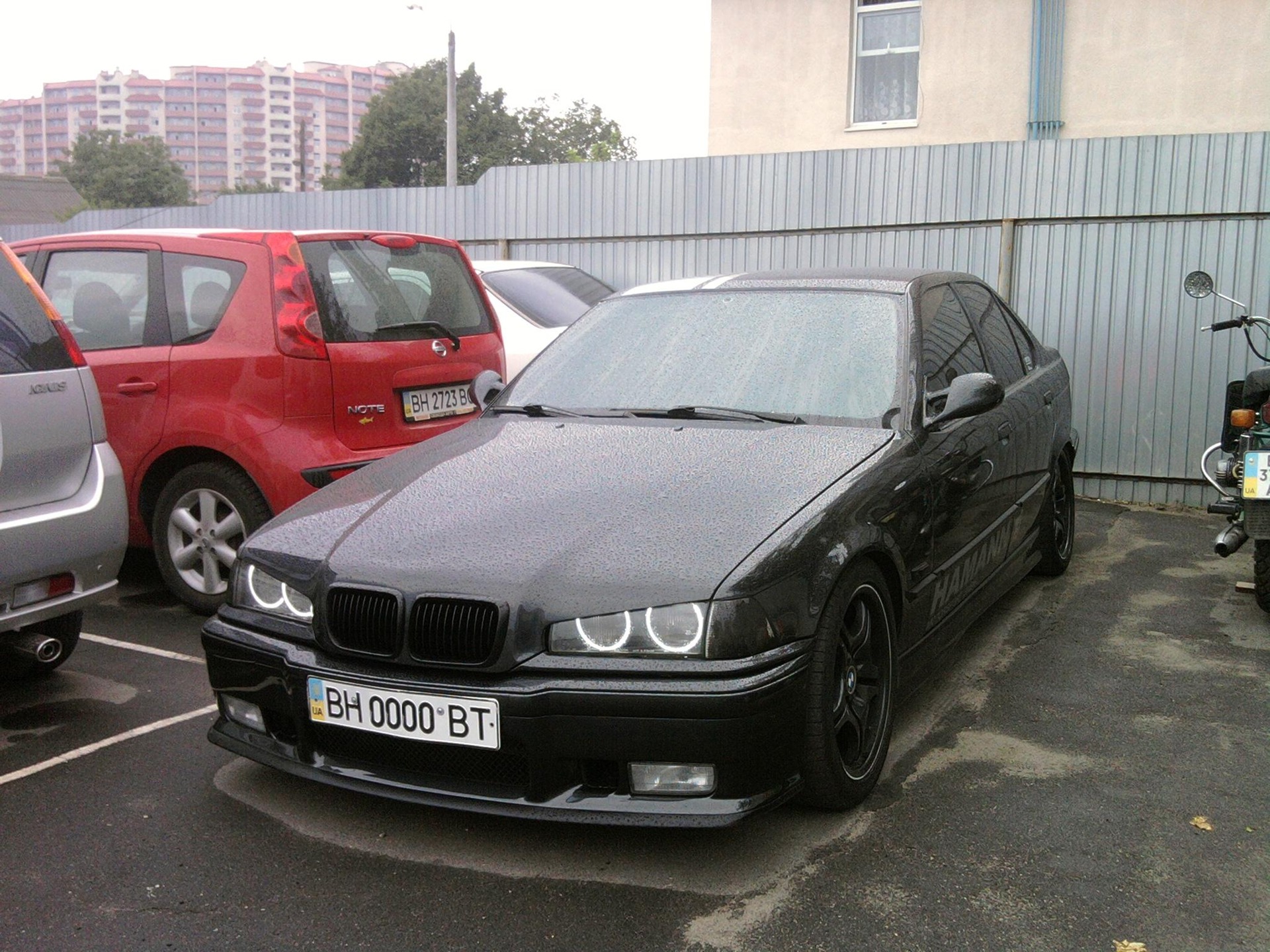 Переделка фар bmw e36