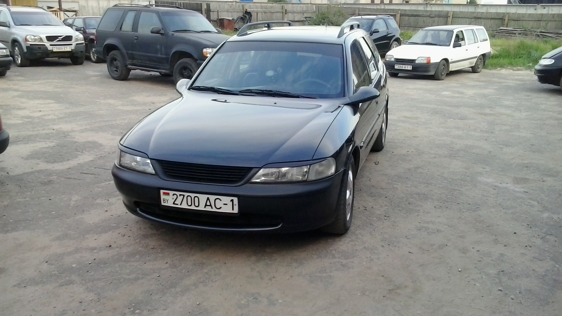 Opel Vectra B 1.6 бензиновый 1997 | Сарайчик для работы на DRIVE2