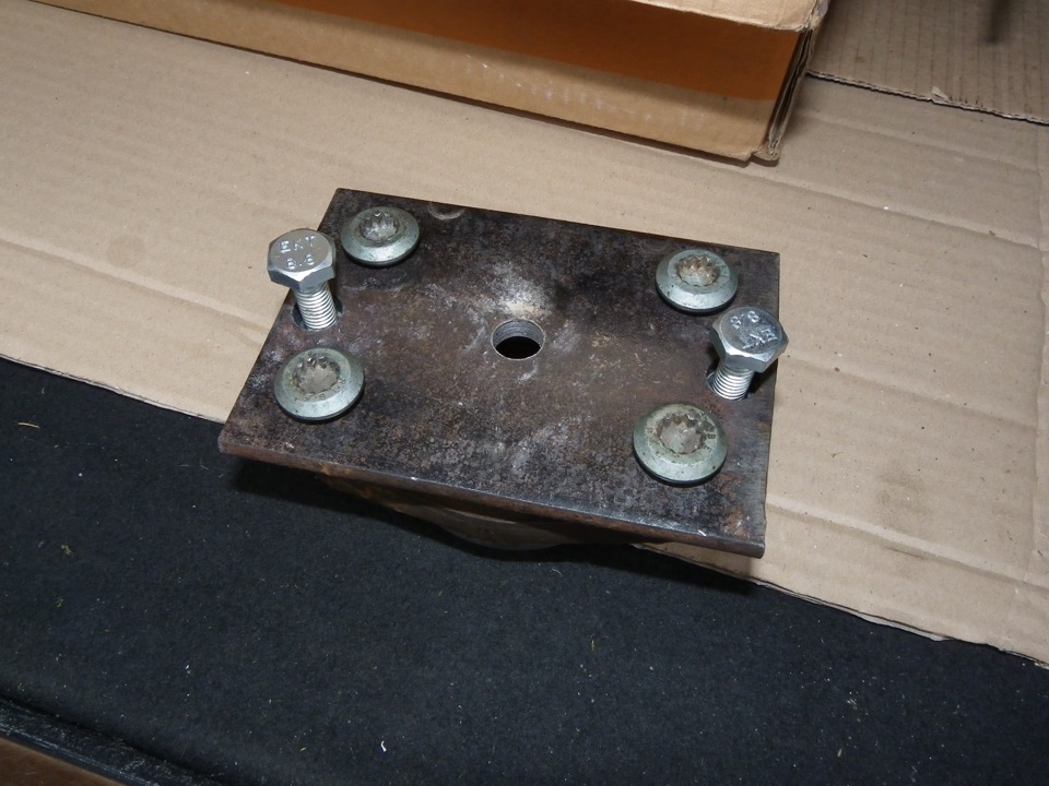 Фото в бортжурнале Audi A4 Avant (B6)