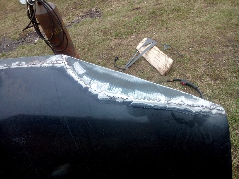 Бэд бой капот теперь и у меня — Lada 2115, 1,5 л, 2006 года | тюнинг ...