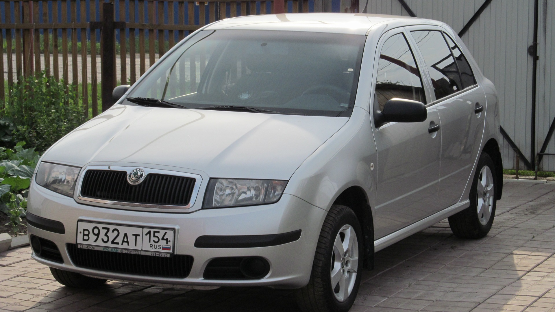 Skoda Fabia Mk1 1.2 бензиновый 2006 | мал золотник да дорог... на DRIVE2