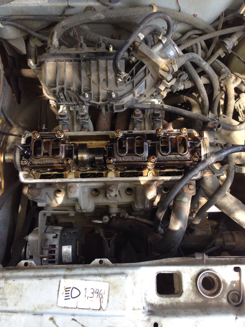 Затроил мотор, нет компрессии во втором цилиндре — DRIVE2