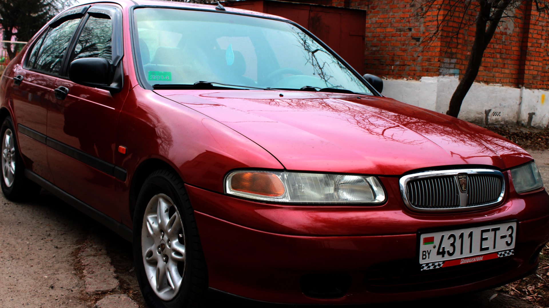 Rover 400 Mk2 1.6 бензиновый 1997 | Made in UK на DRIVE2